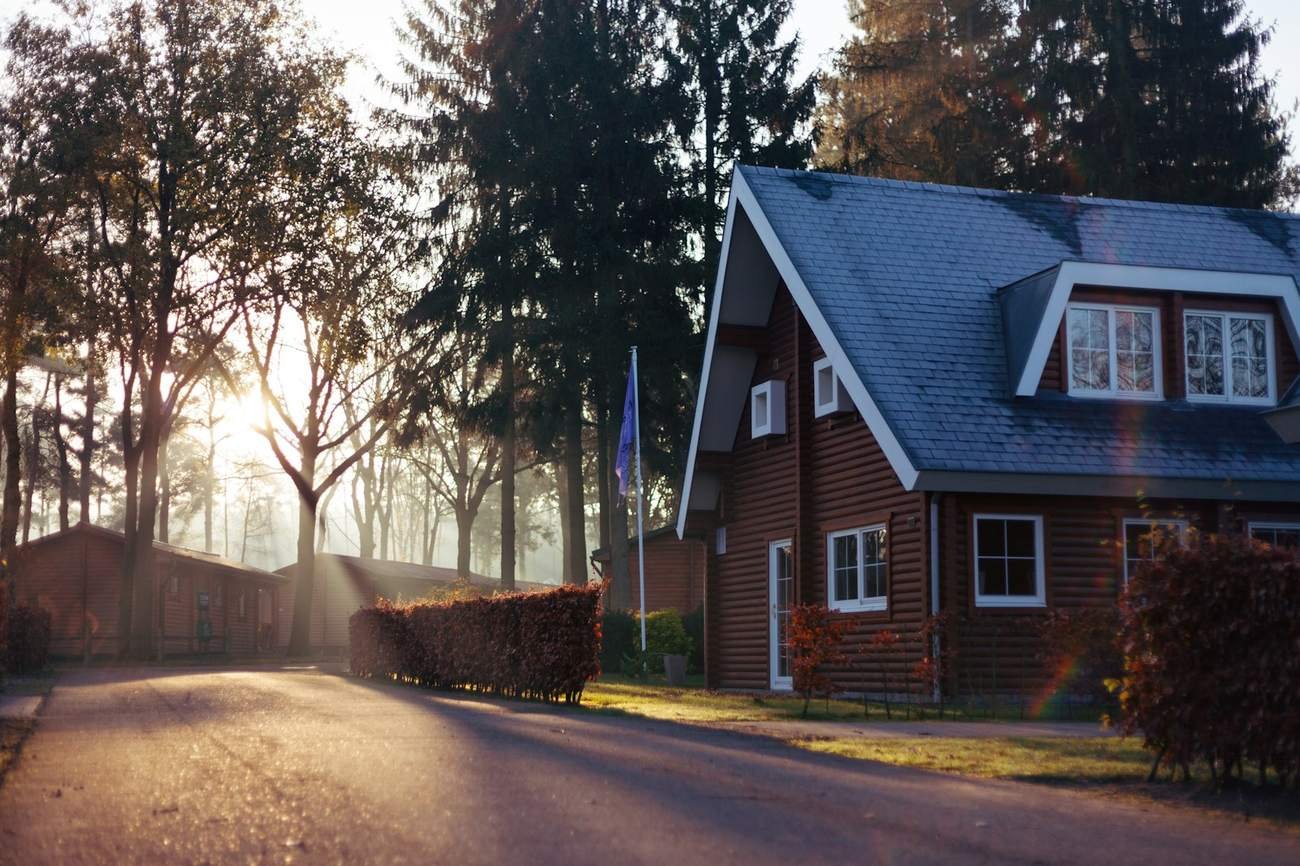 The retreat farmhouse